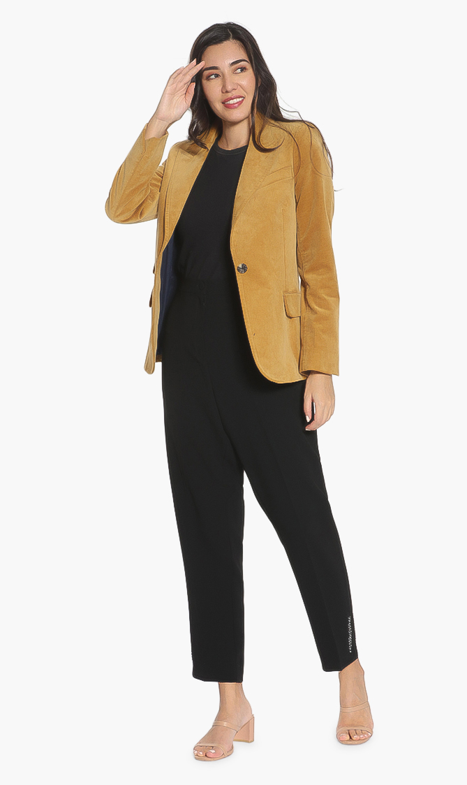 

Ricciolo Sequined Trousers, Black