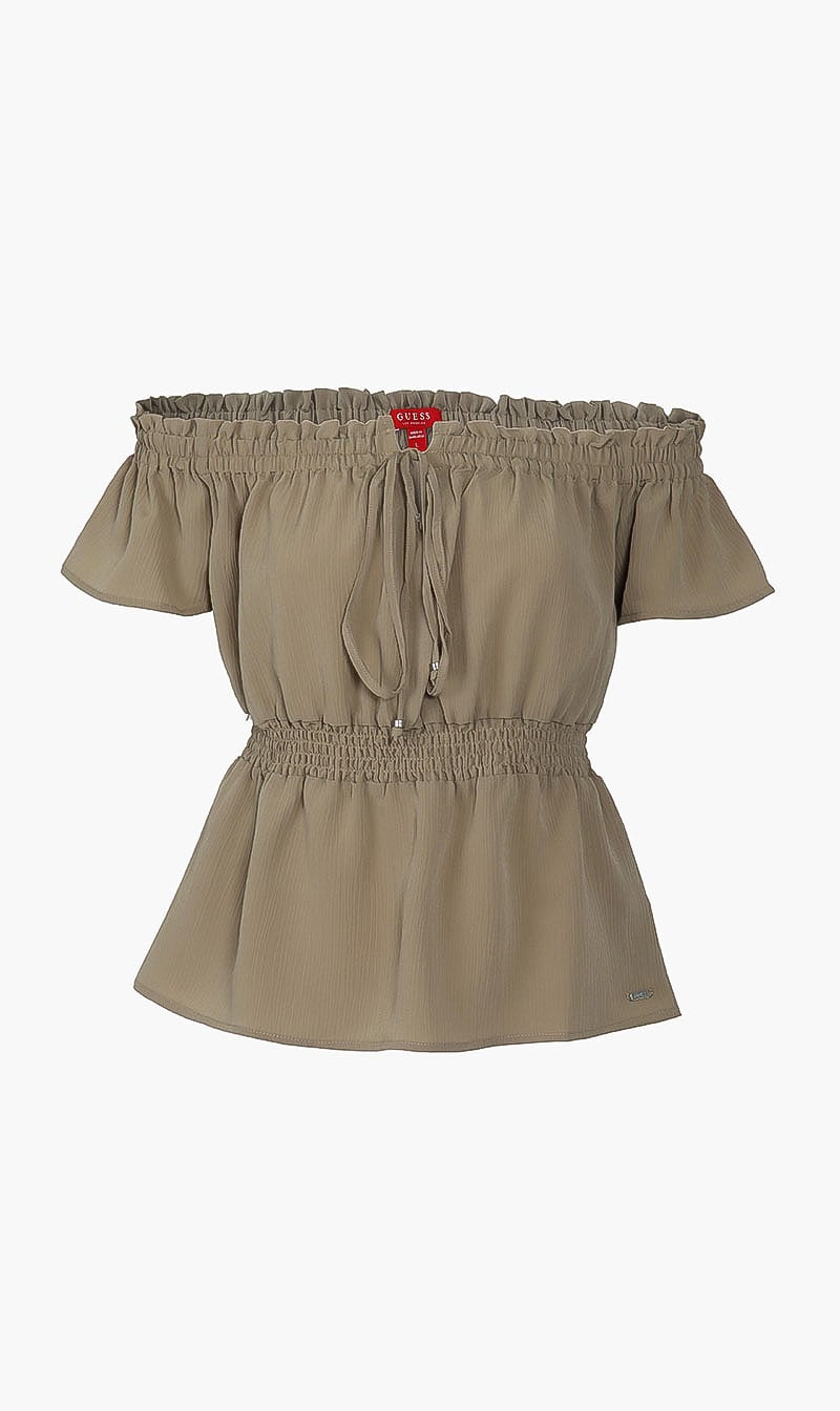 

Guess Off Shoulder Top