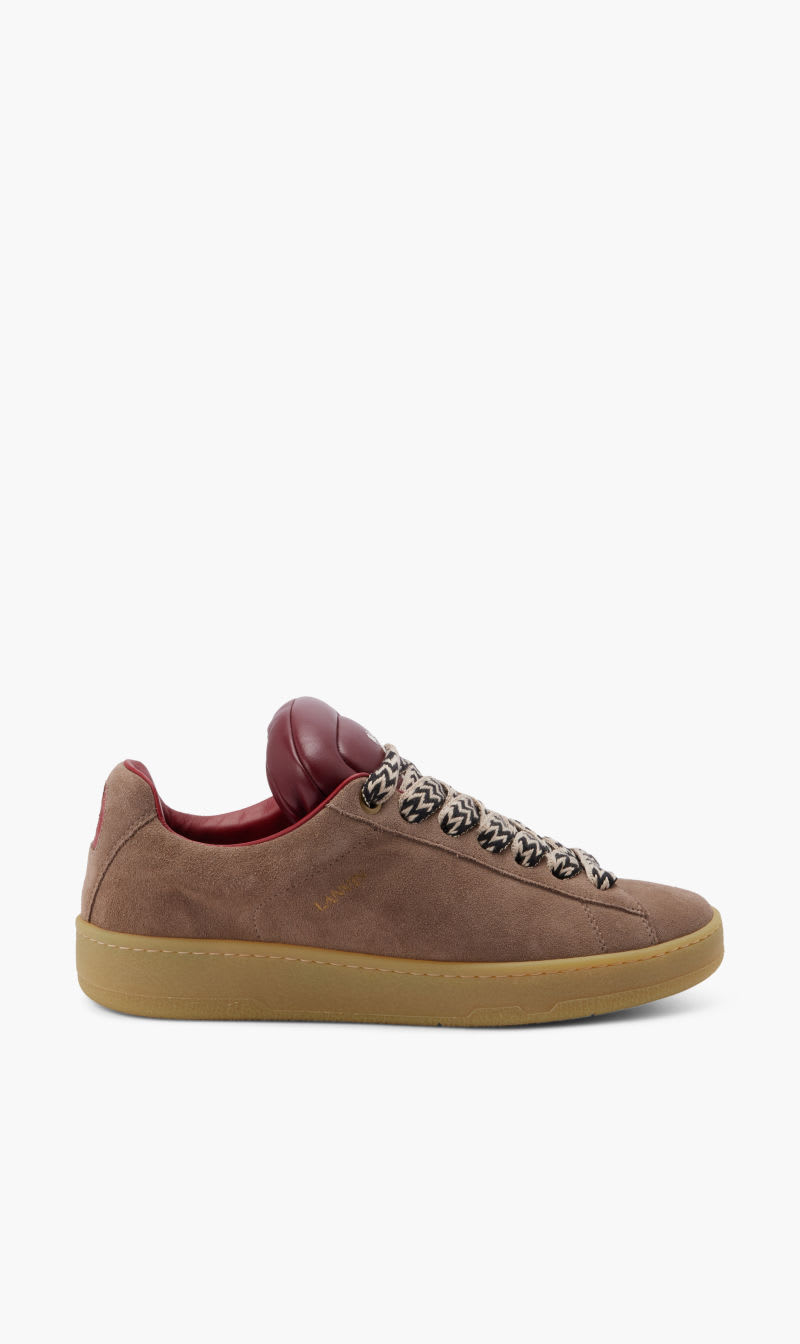 

Lanvin Red Curb Lite With Padded Tongue for Men | The Deal Outlet