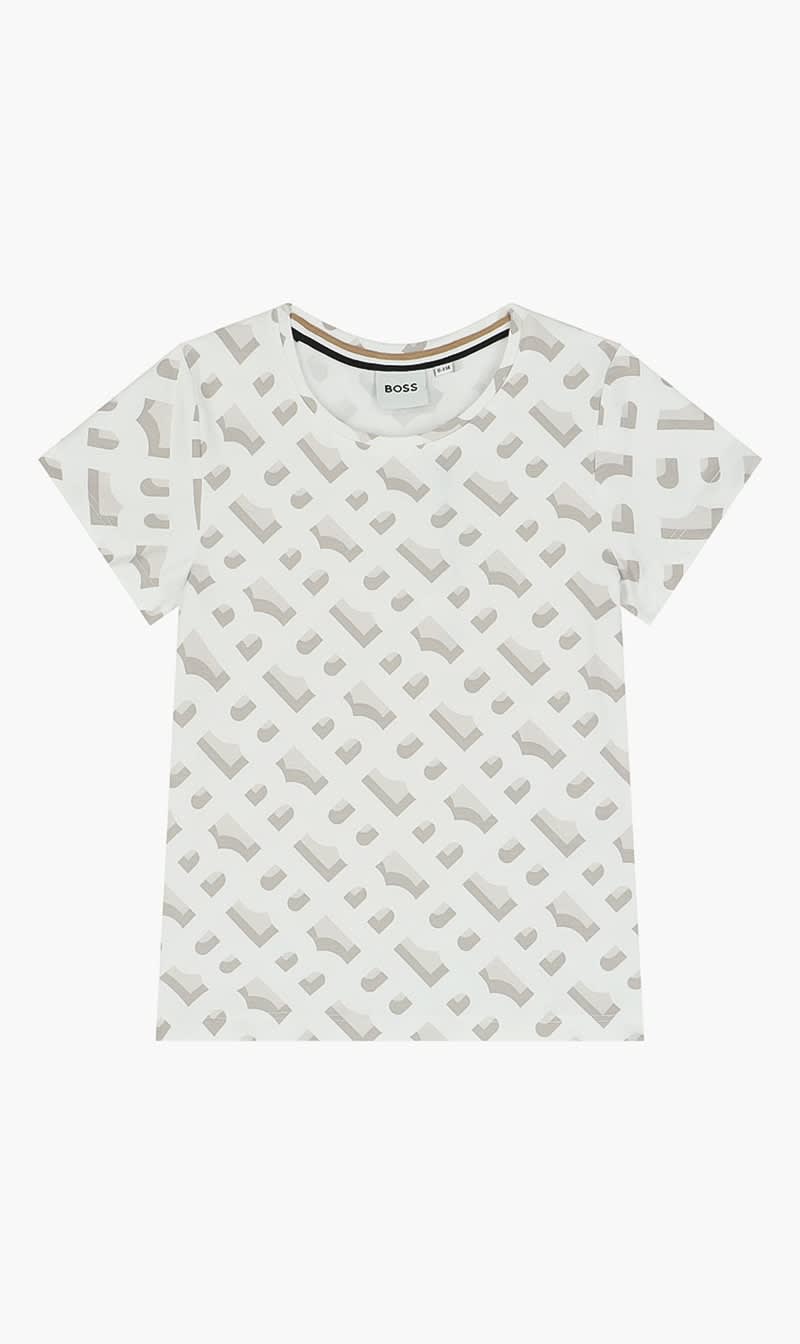 

Hugo Boss White Short Sleeves Tee-shirt for Girls | The Deal Outlet