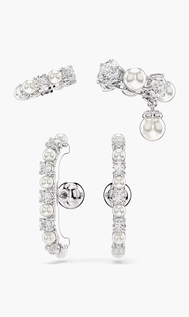 Swarovski Matrix Ear Cuff Set for Women