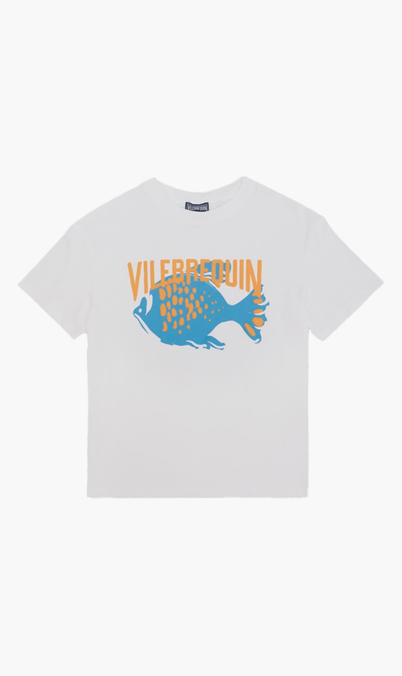 

Vilebrequin White Gabin T-shirt for Boys | The Deal Outlet