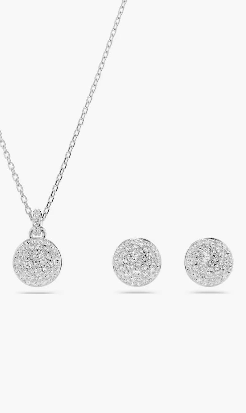 

Swarovski Silver Meteora Set for Women | The Deal Outlet