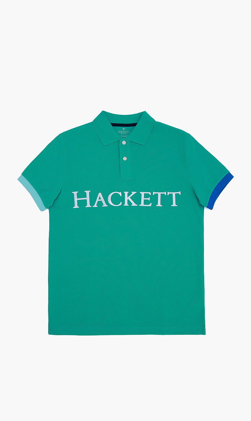 

Classic Logo Polo, Green