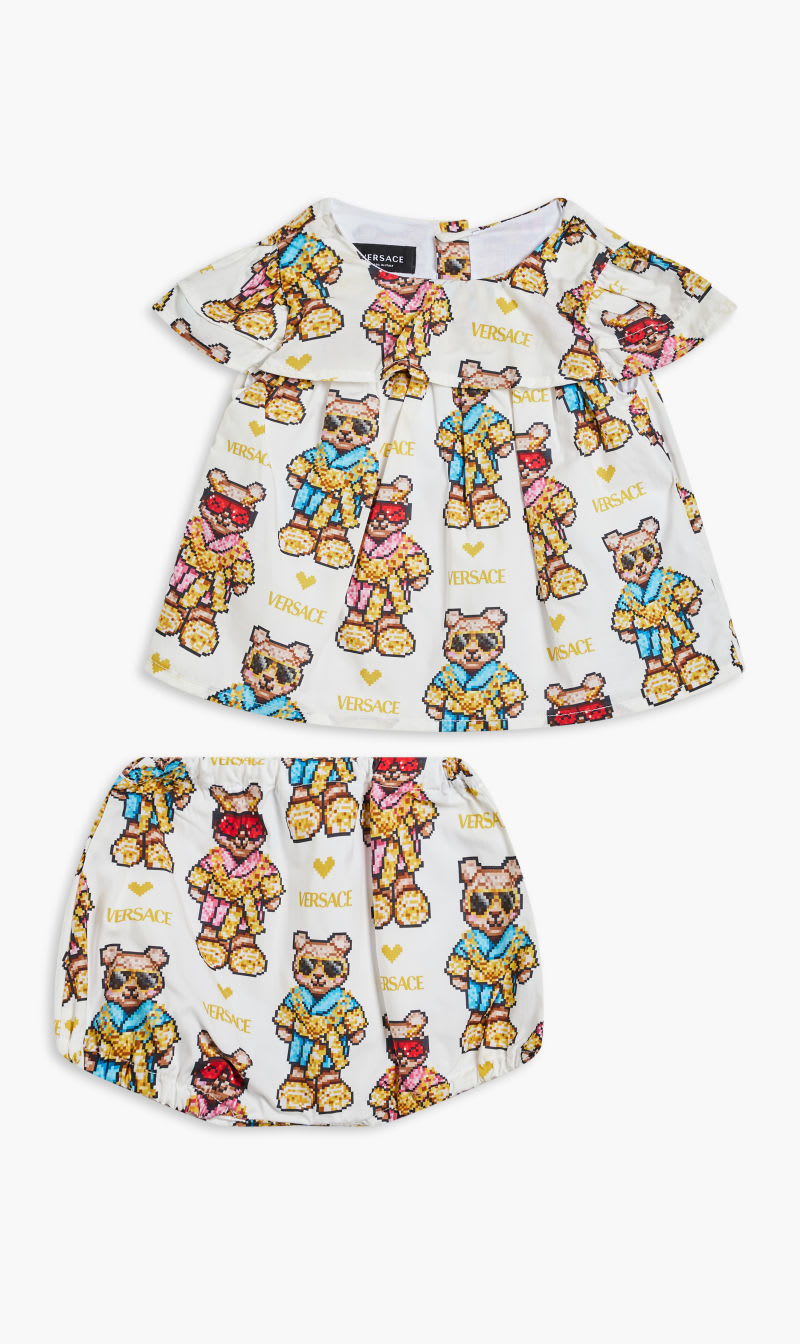 

Versace Multi-color Dress for Girls | The Deal Outlet