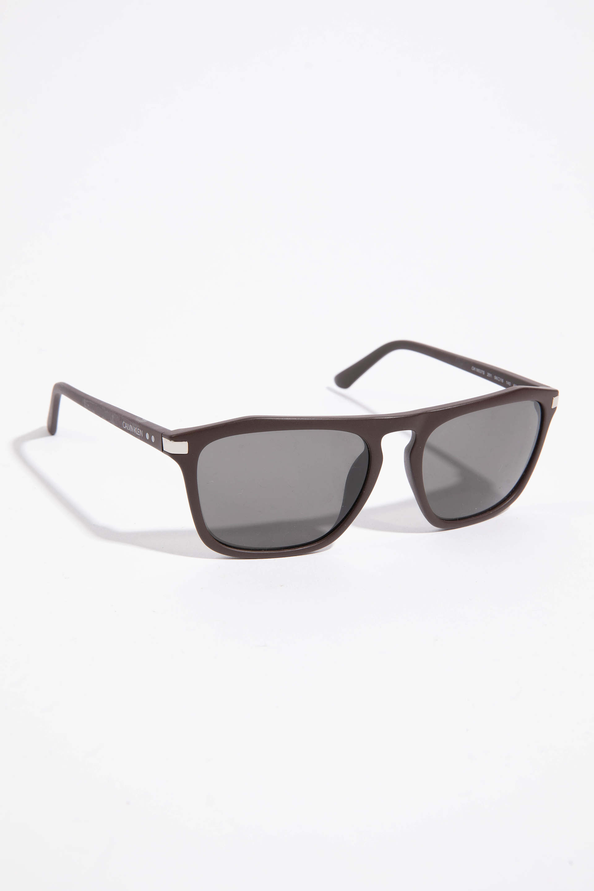 

Calvin Klein Square Brown Sunglasses