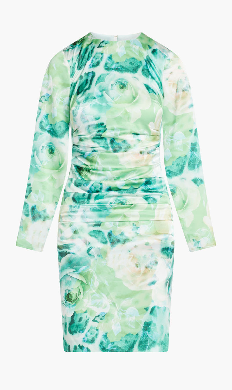 

Guess Green Sophia Dress for Women | The Deal Outlet