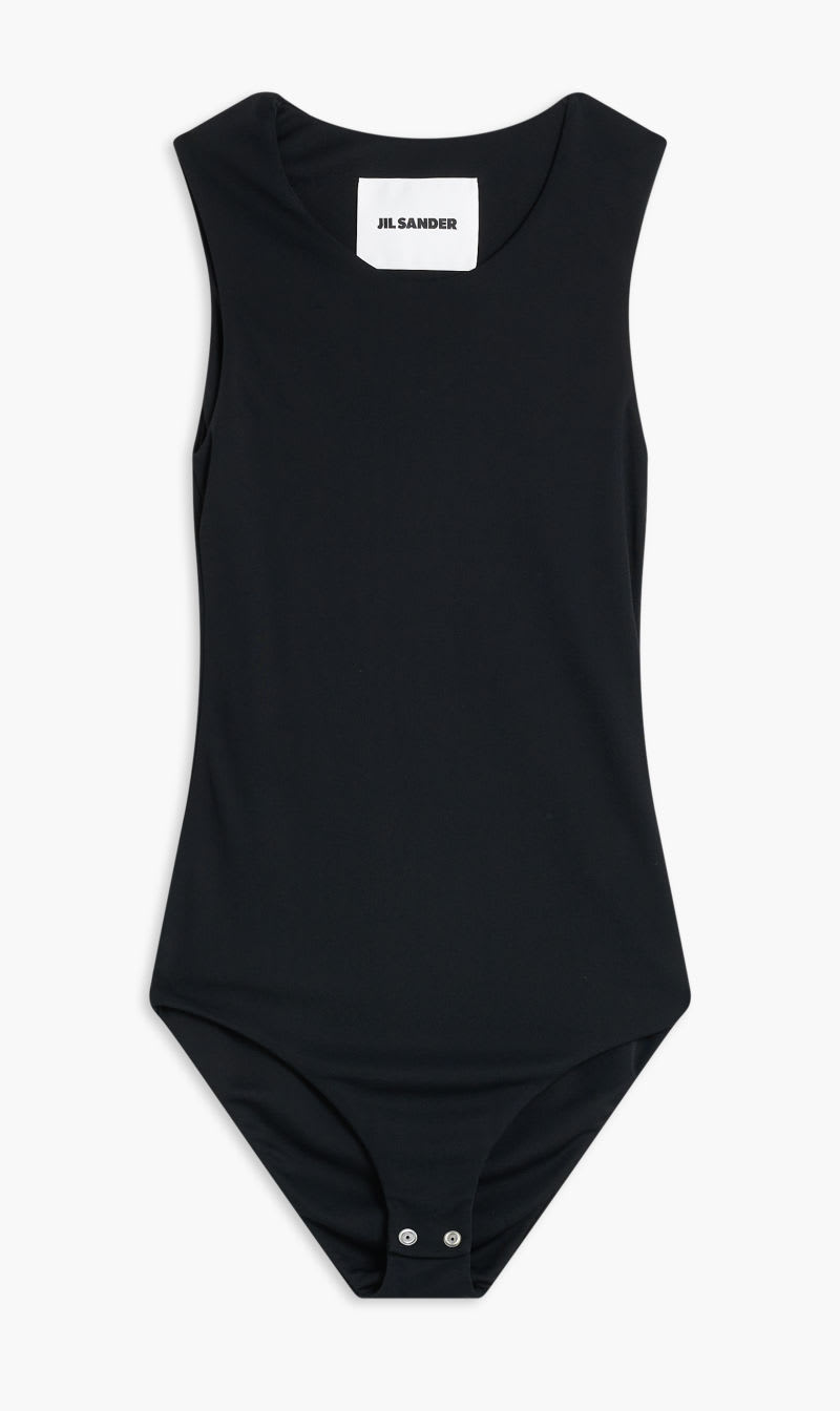 

Jil Sander Black Tops Crepe Fluid Viscose for Women | The Deal Outlet