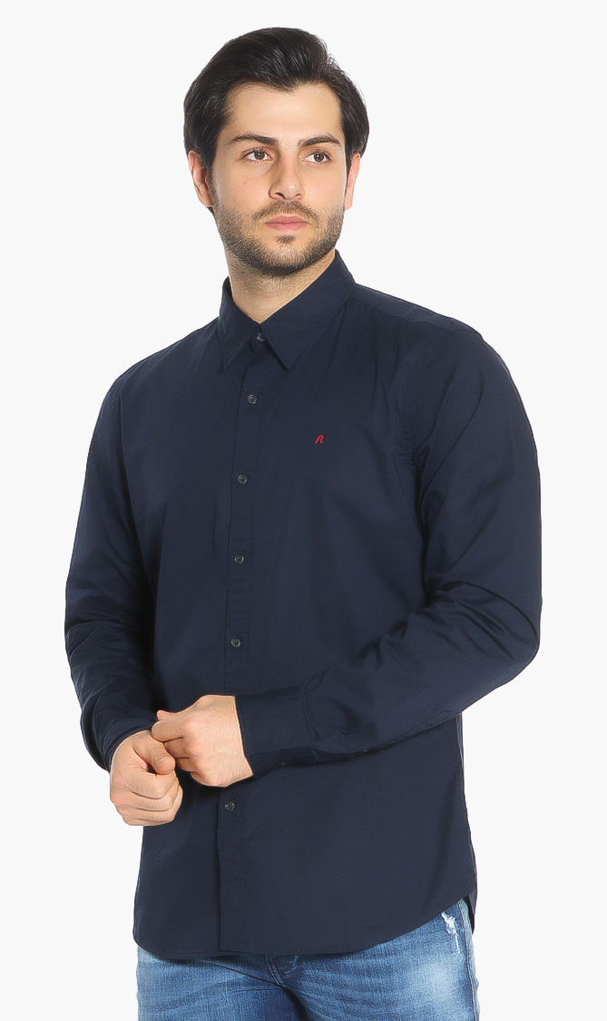 

Replay Logo Long Sleeves Shirt