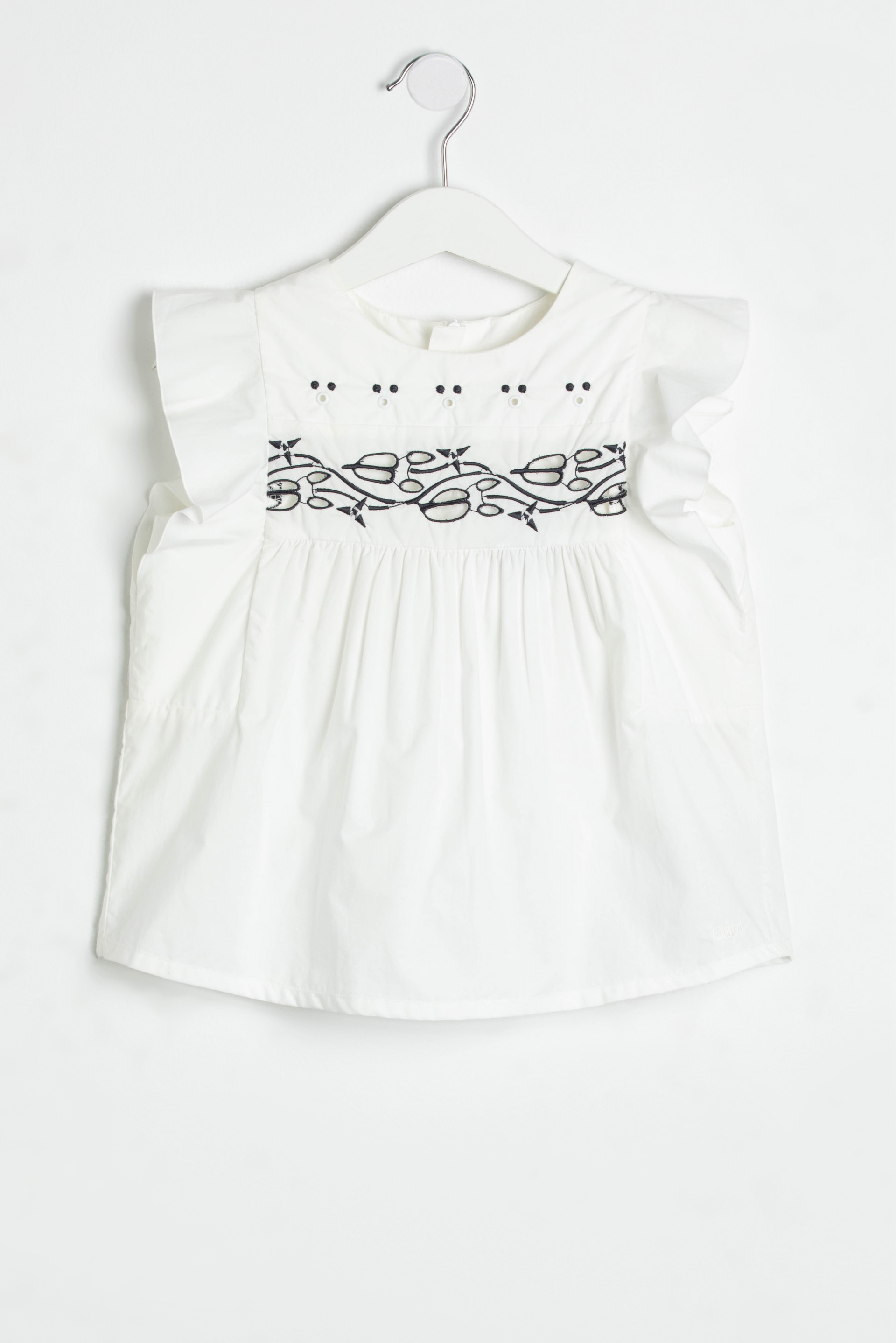 

Chloe Embroidered Blouse