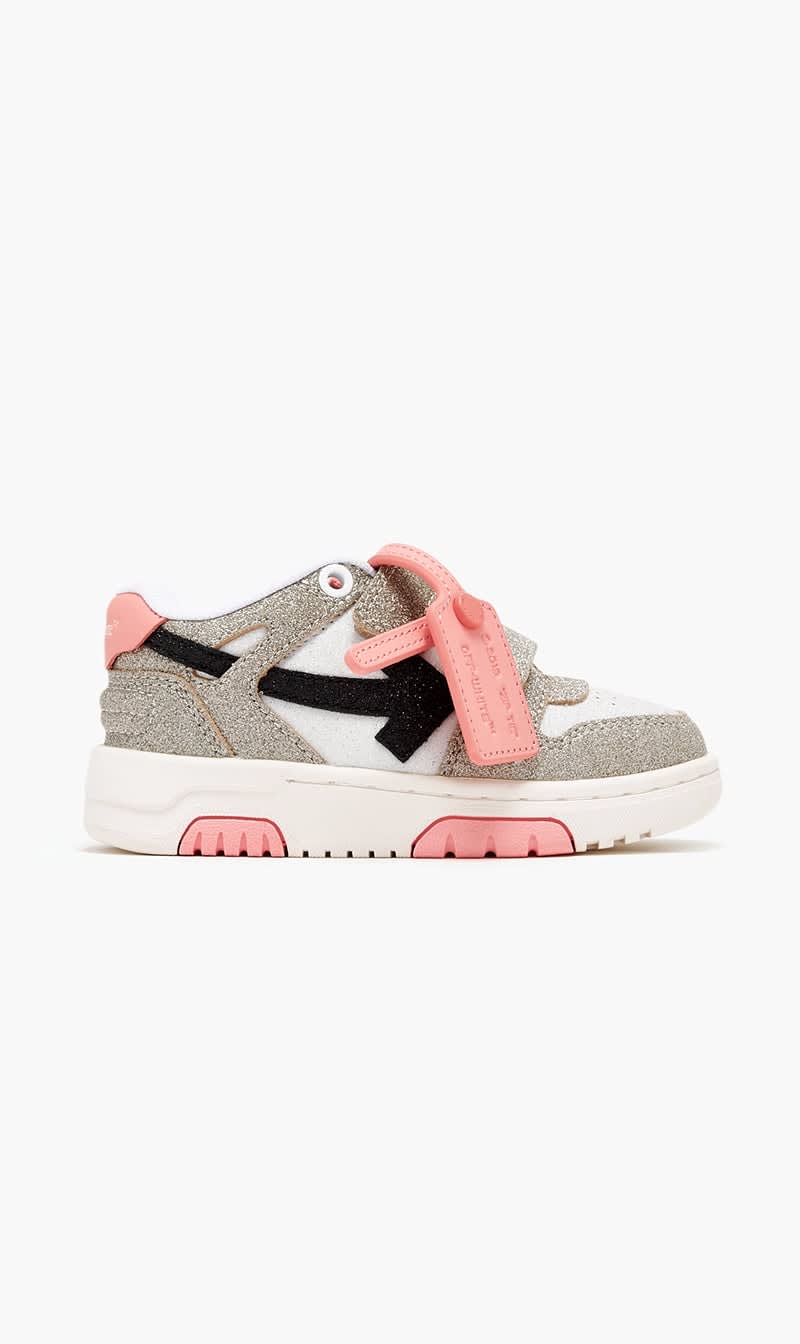 

Off-white White Out Of Office Straps Glittered - Pink for Girls | The Deal Outlet
