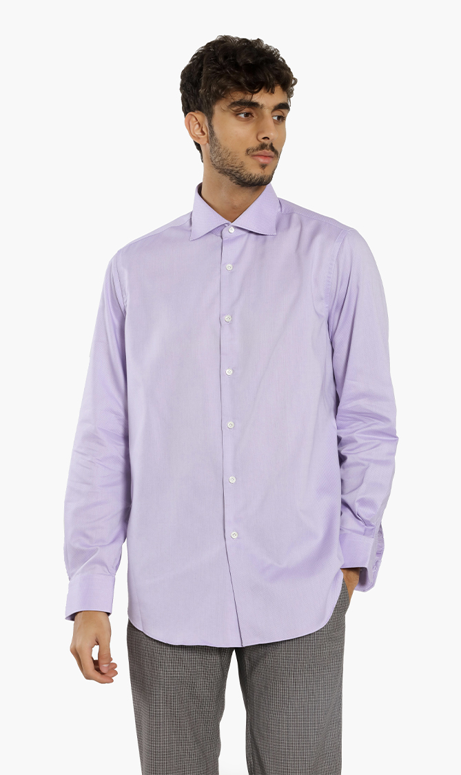 

Pal Zileri Polka Dots Long Sleeves Shirt