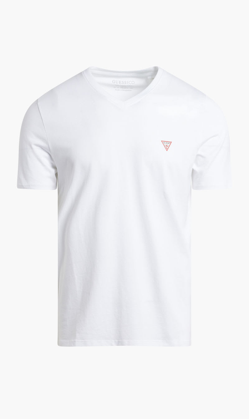 

Guess White Core Organic Stream Jersey T-shirt for Men | The Deal Outlet