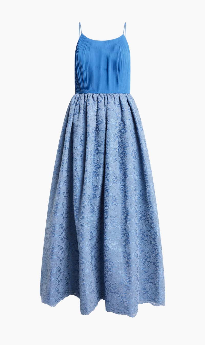 

Caprice Lace Gown, Blue