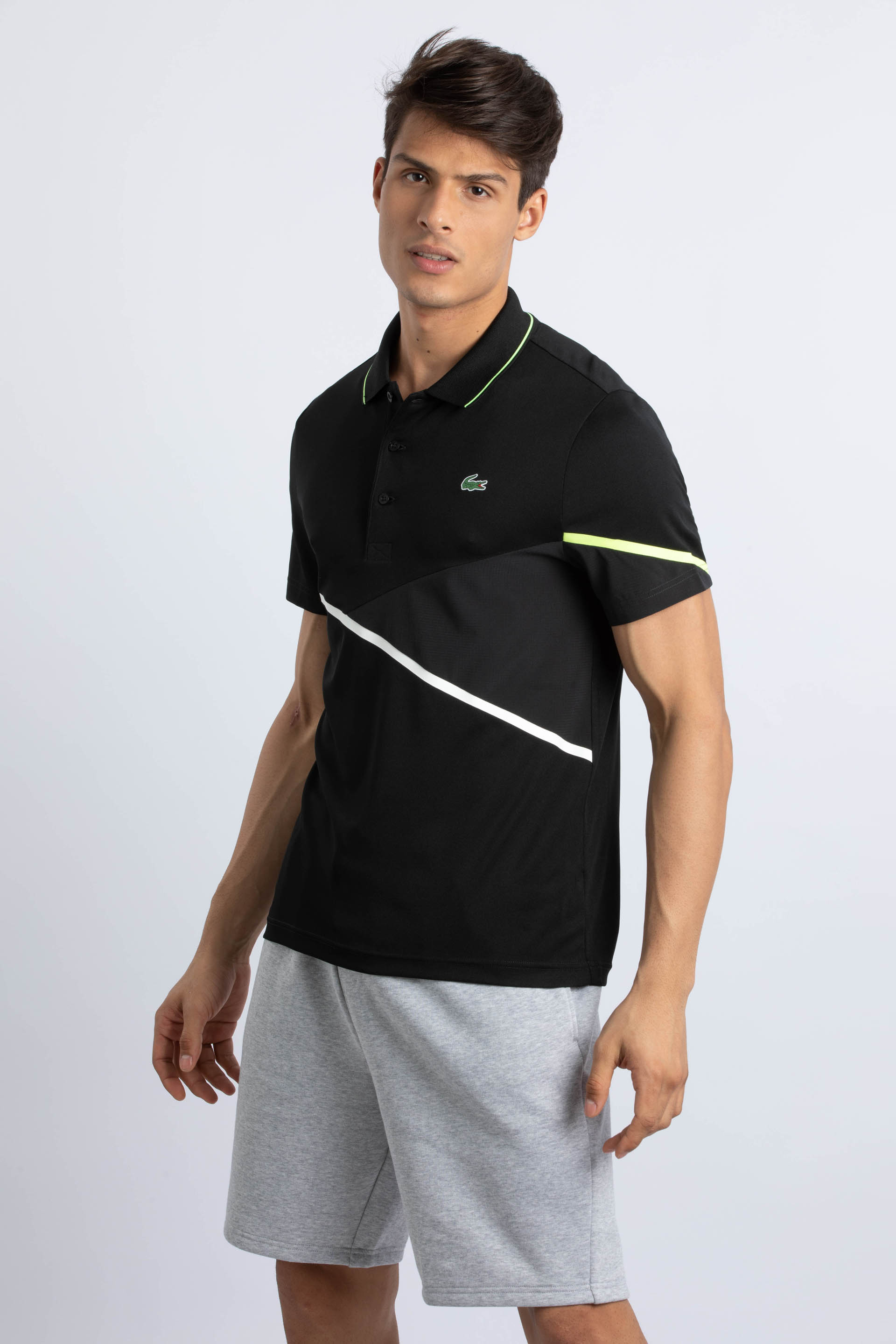 

Lacoste Contrast Accent Tennis Polo Shirt