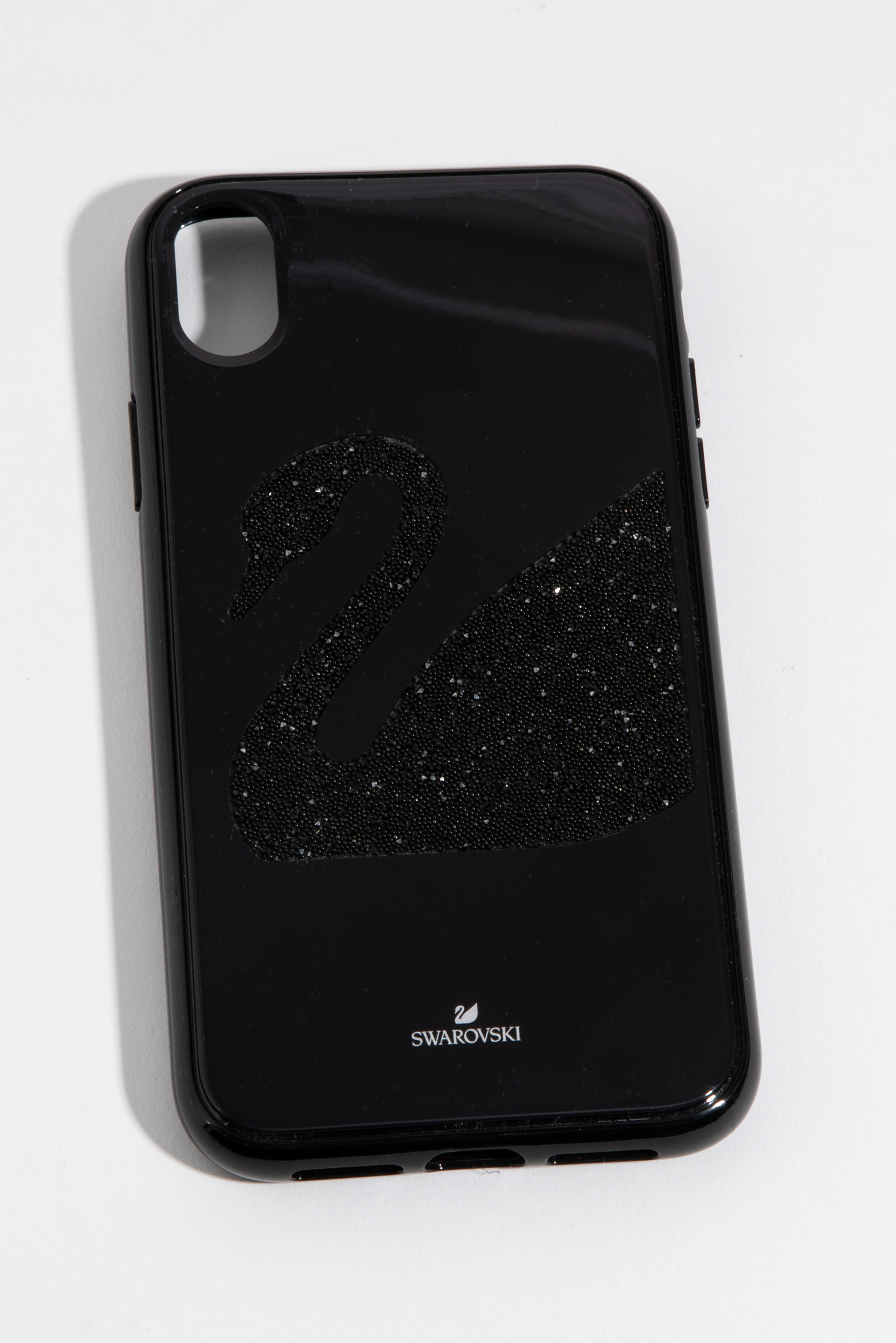 

SWAROVSKI Swan Fabric With Integrated Bumper, Iphone Xr Case