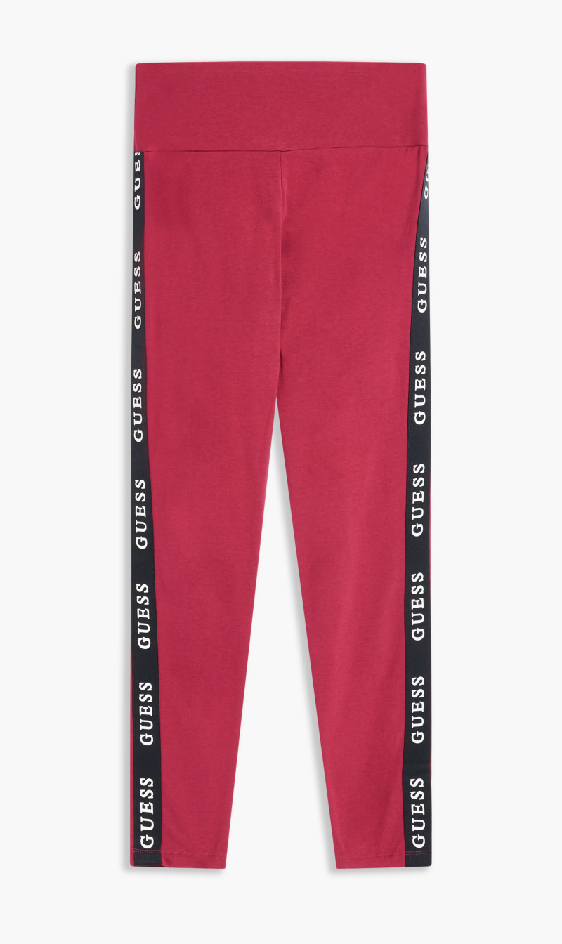 

Aline Leggings 4/4 E - Eco Str.jersey Poly-cotton235, Purple