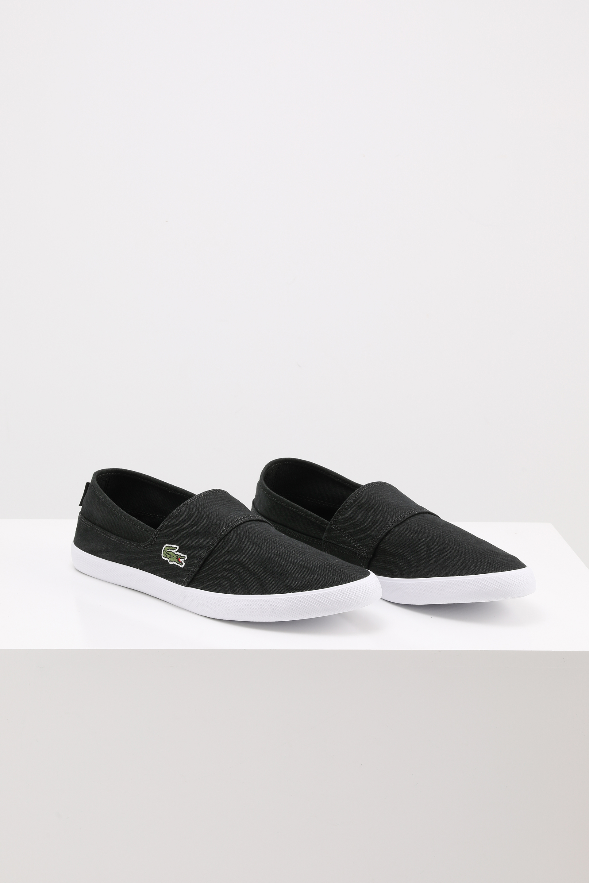

Lacoste Marice Canvas Black Slip-ons