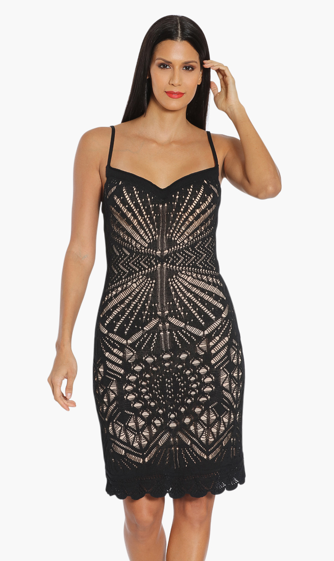 

Dsquared2 Crochet Cotton Dress