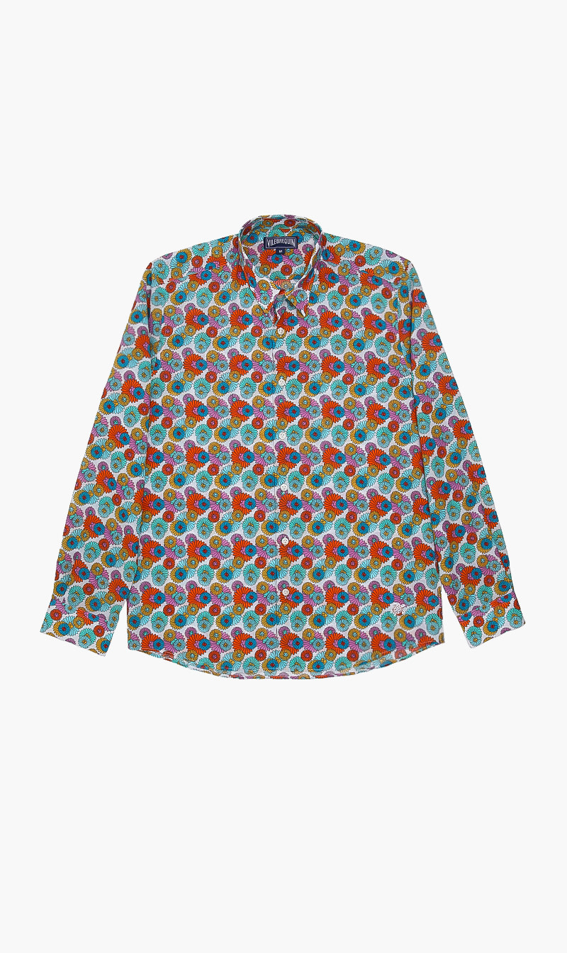 

Floral Print Shirt, Multi-color