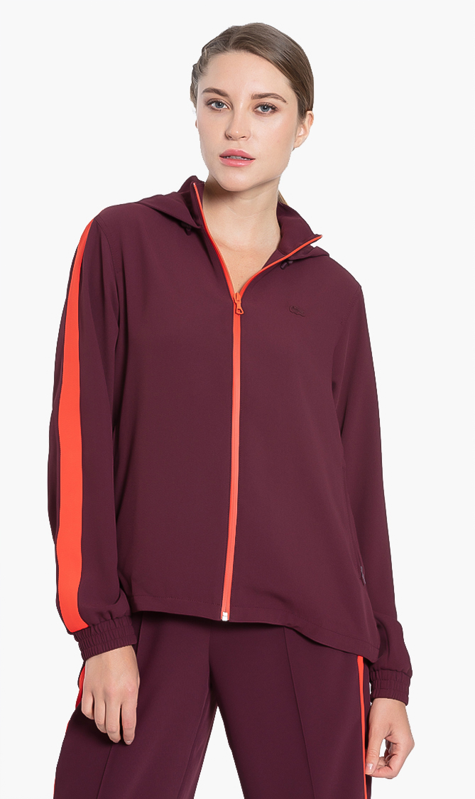 

Lacoste Hooded Zip Sweatshirt