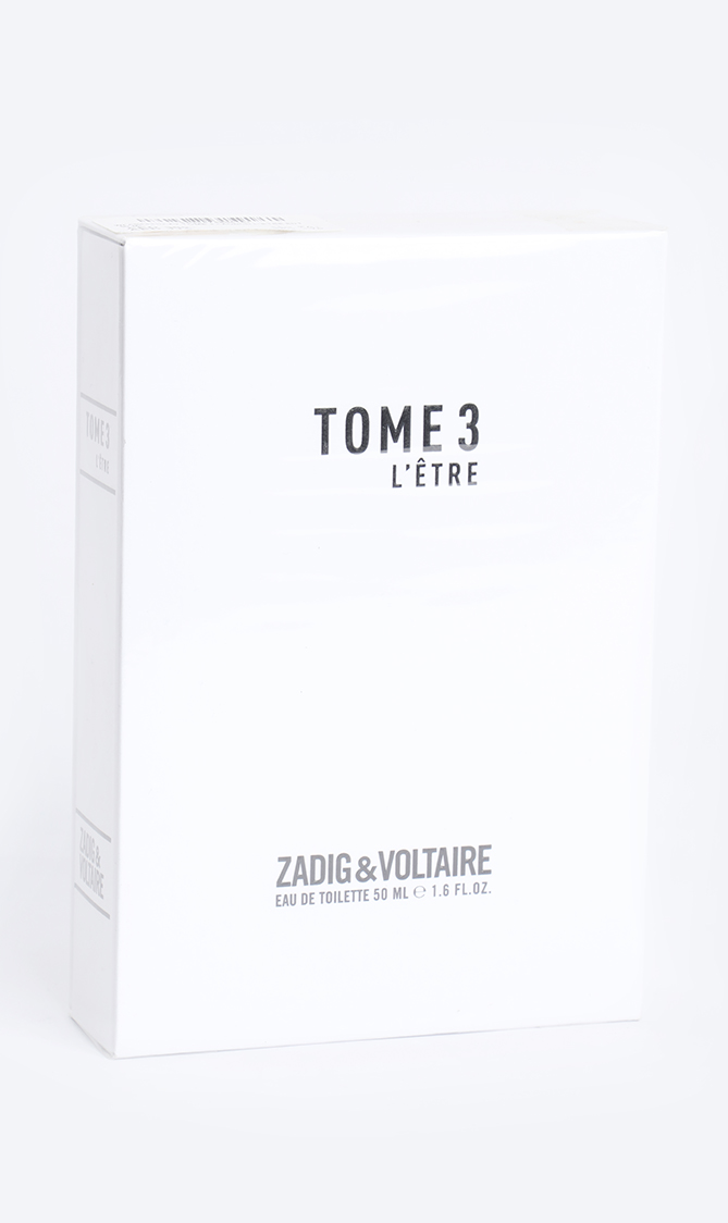 

Zadig & Voltaire Tome 3 L' Etre Eau De Toilette, 50ml