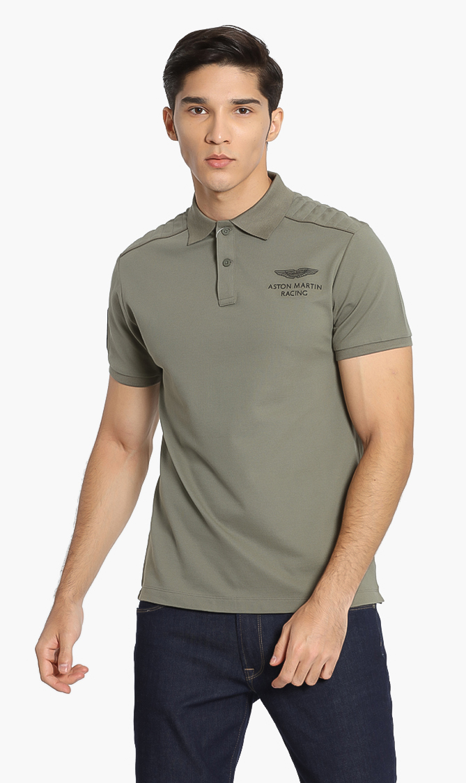 

Hackett London Aston Martin Racing Slim Fit Polo Shirt