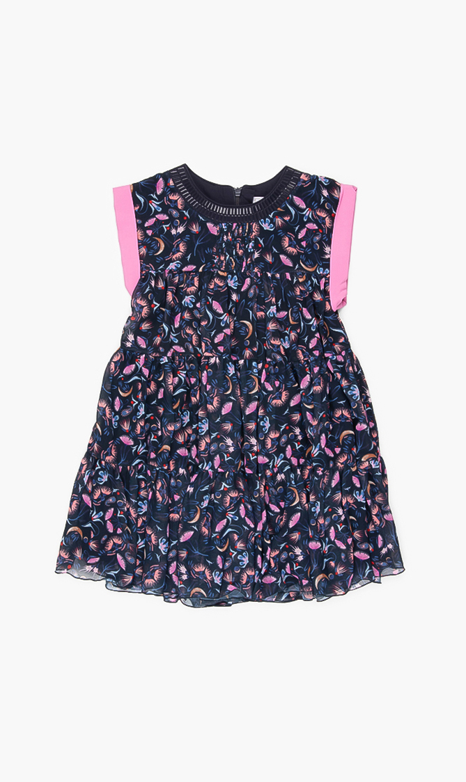 

Chloe Printed Sleeveless Dress