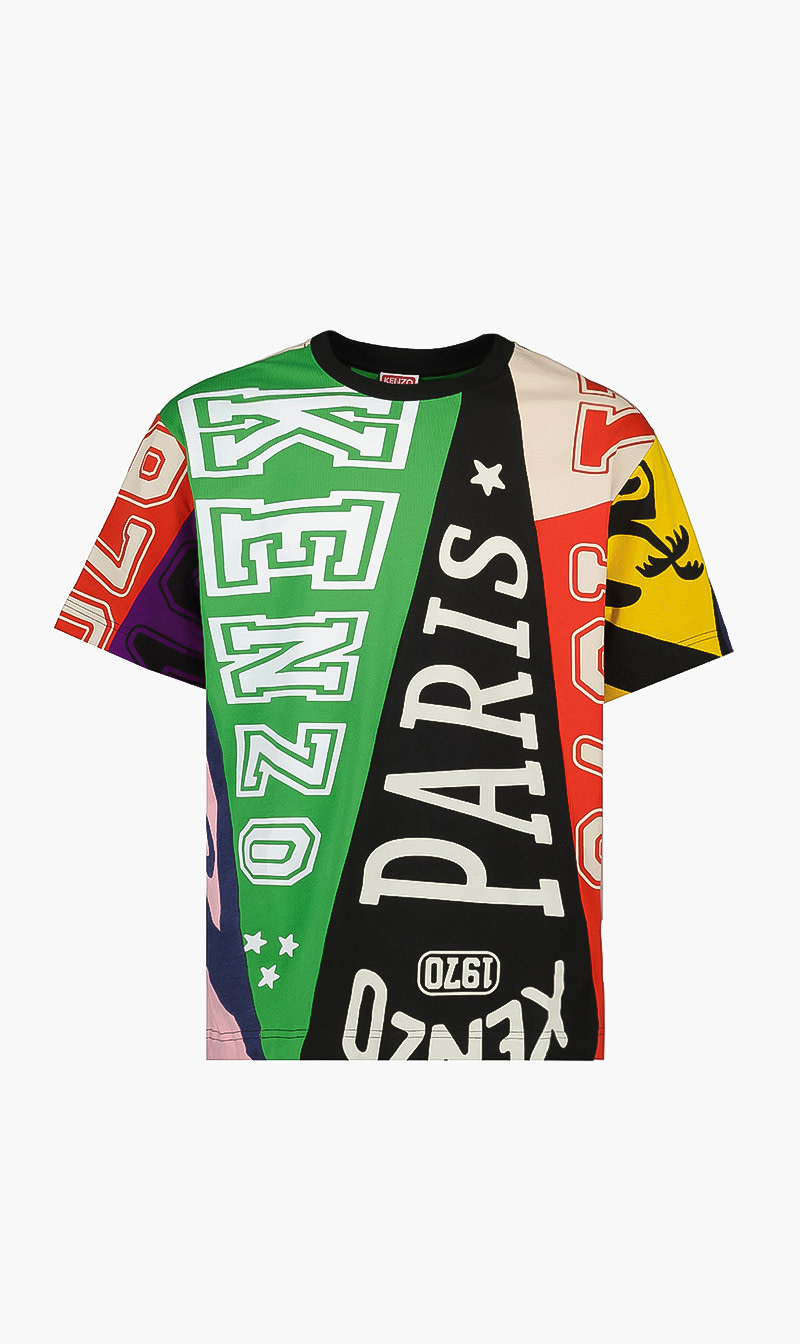 

Kenzo Green Oversize Tshirt for Men | The Deal Outlet