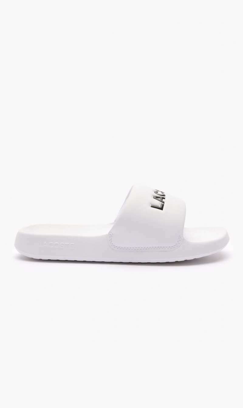 

Lacoste Multi-color Serve Slide 1.0 Fabric for Women | The Deal Outlet