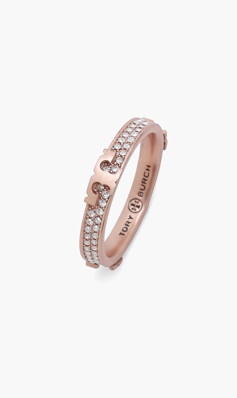 

Tory Burch Serif-t Pave Ring
