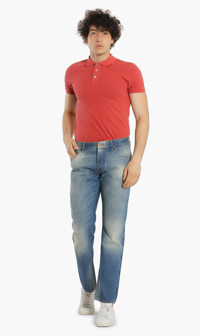 

Jacob Cohen Jack Selvedge Washed Jeans