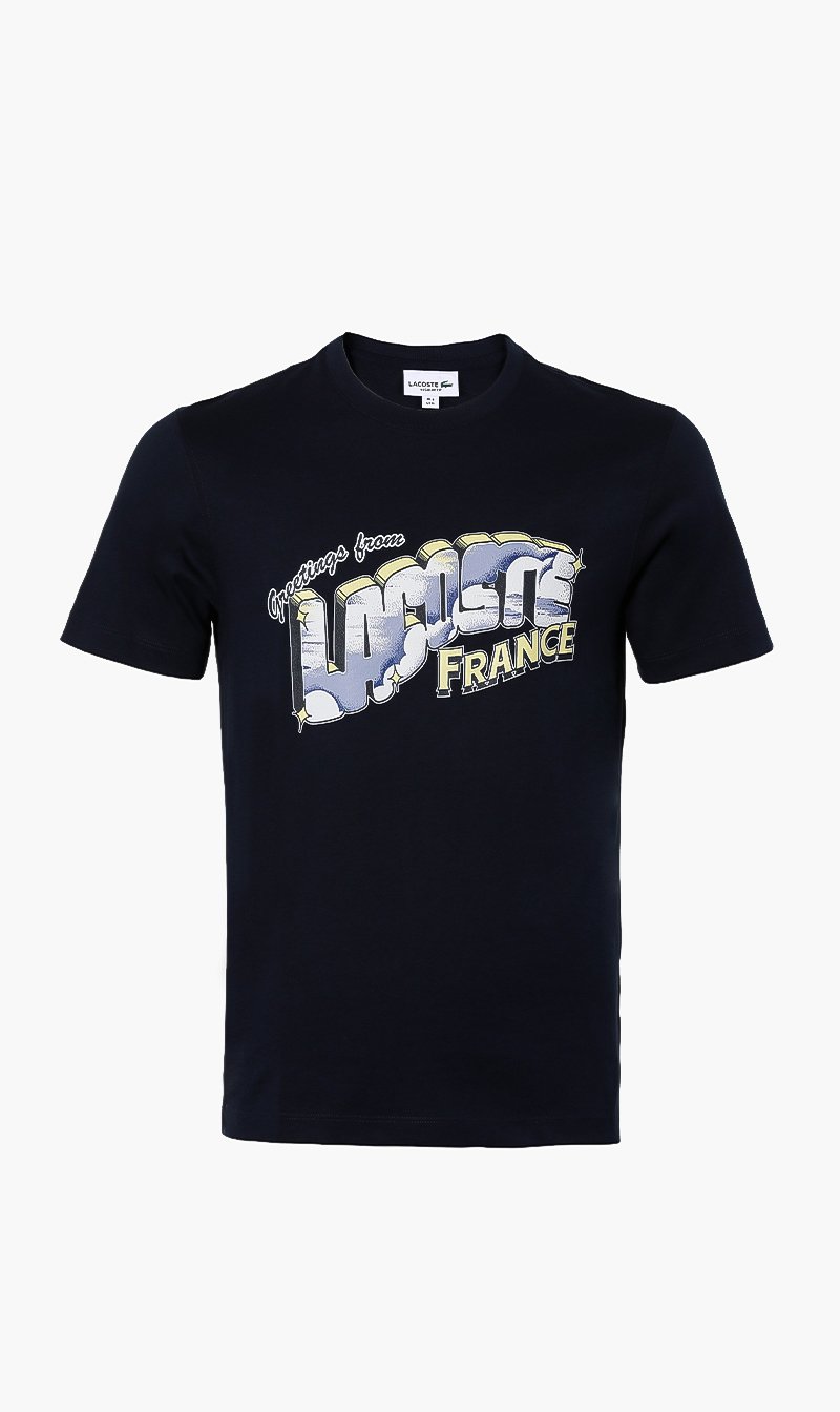 

Lacoste Graphic Print Regular T-shirt