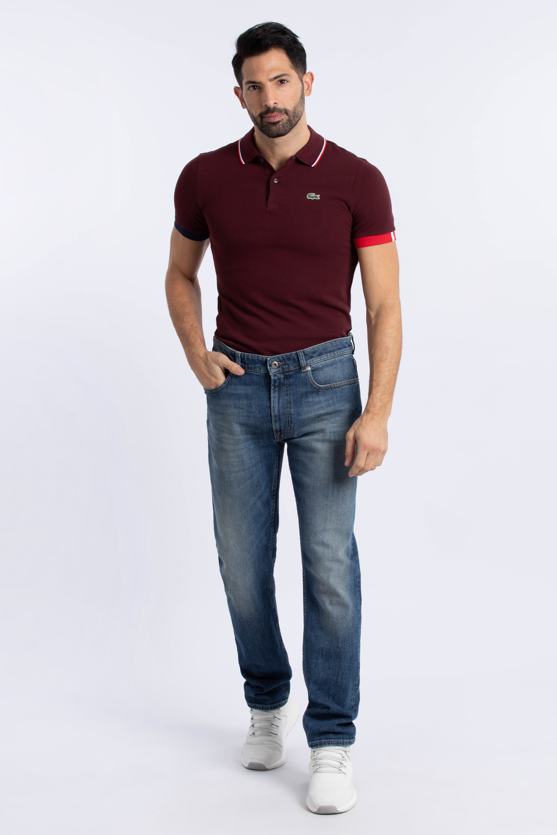 

Lacoste Slim Fit Stretch Denim 5-pocket Jeans