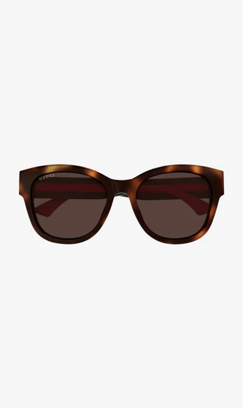 

Gucci Brown Gucci Gg1866sk 002  for Women | The Deal Outlet