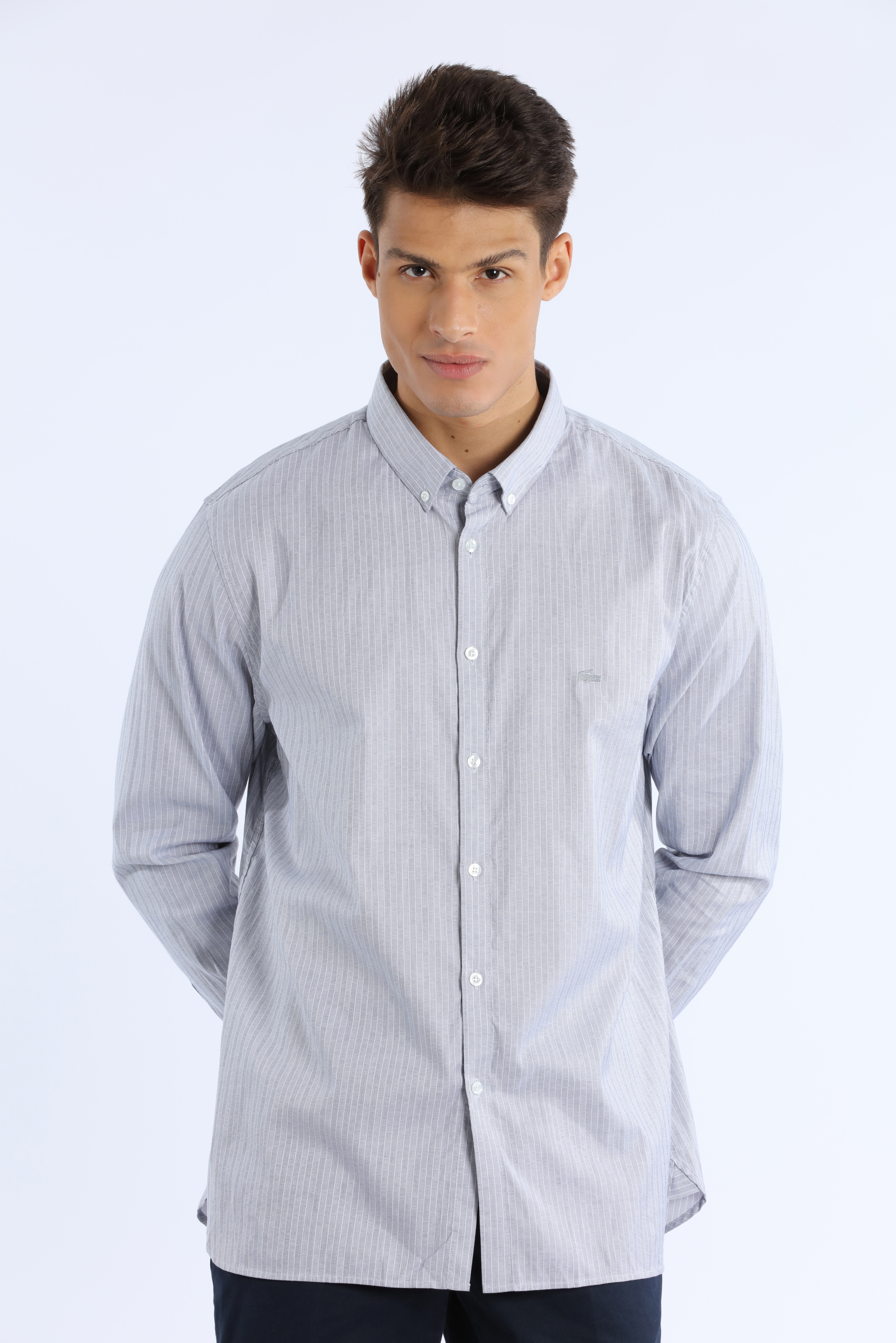 

LACOSTE Stretch Slim Fit Long Sleeves