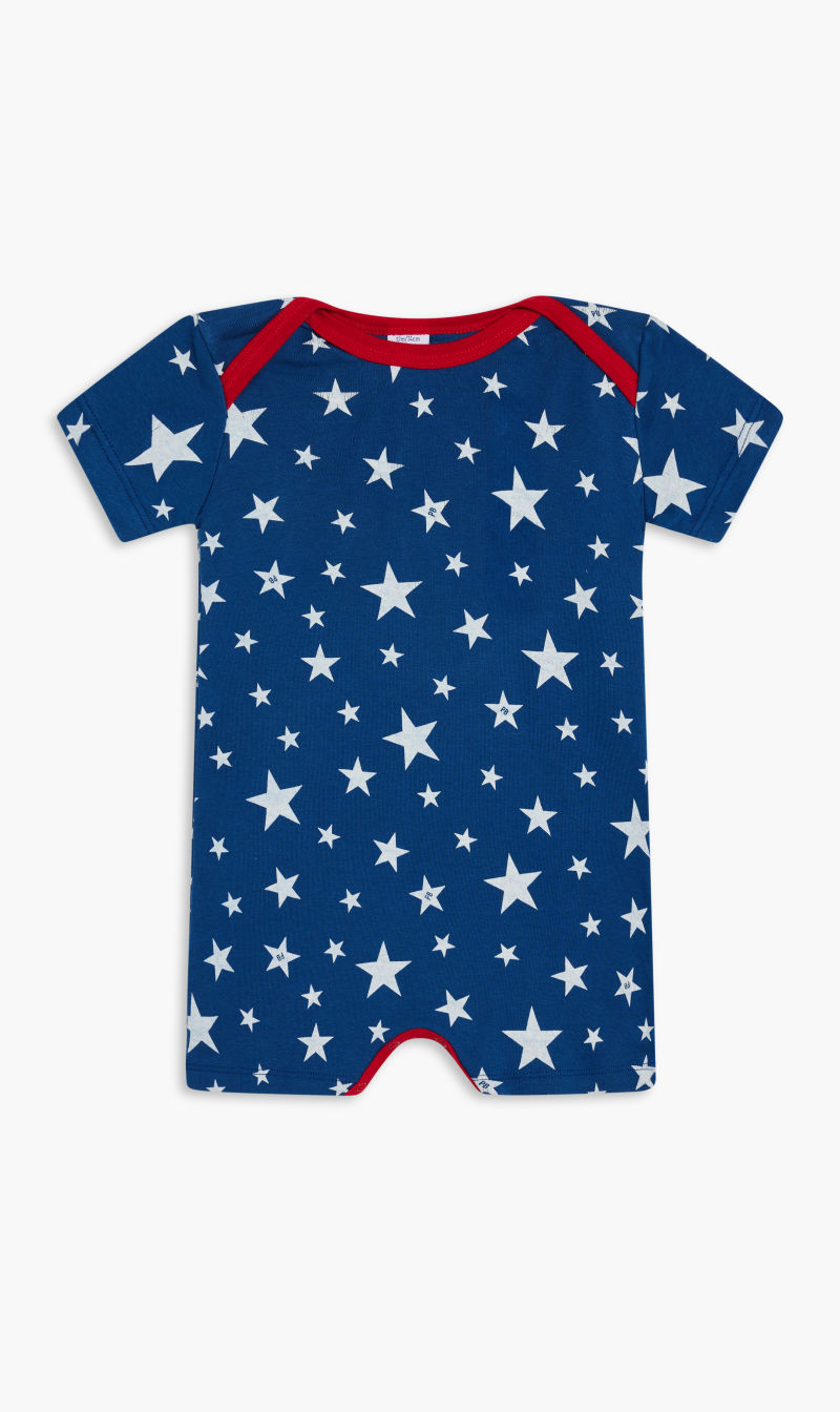 

Combinaison Courte, Blue