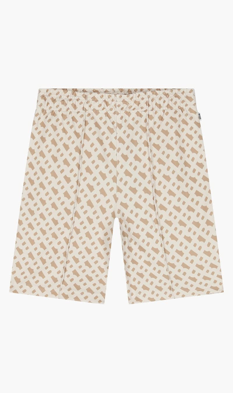 

Boss Beige Bermuda Shorts for Boys | The Deal Outlet