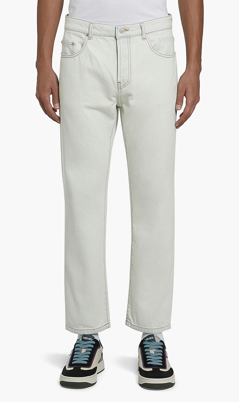 

Tapered Cropped Jeans
