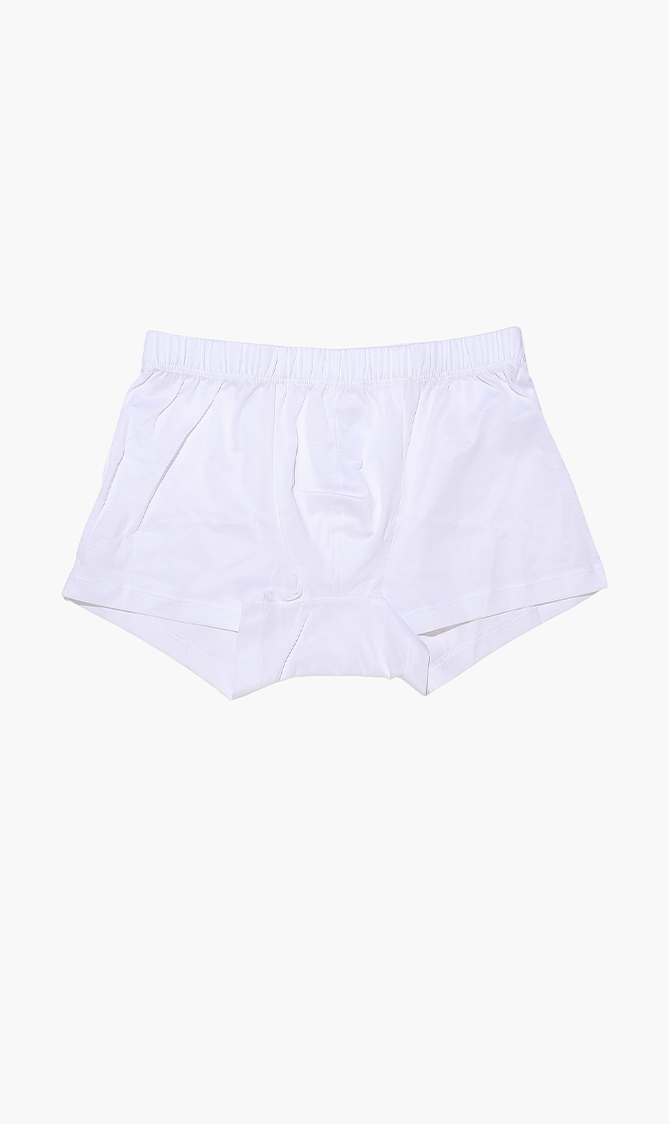 

Club Cotton Trunks, White