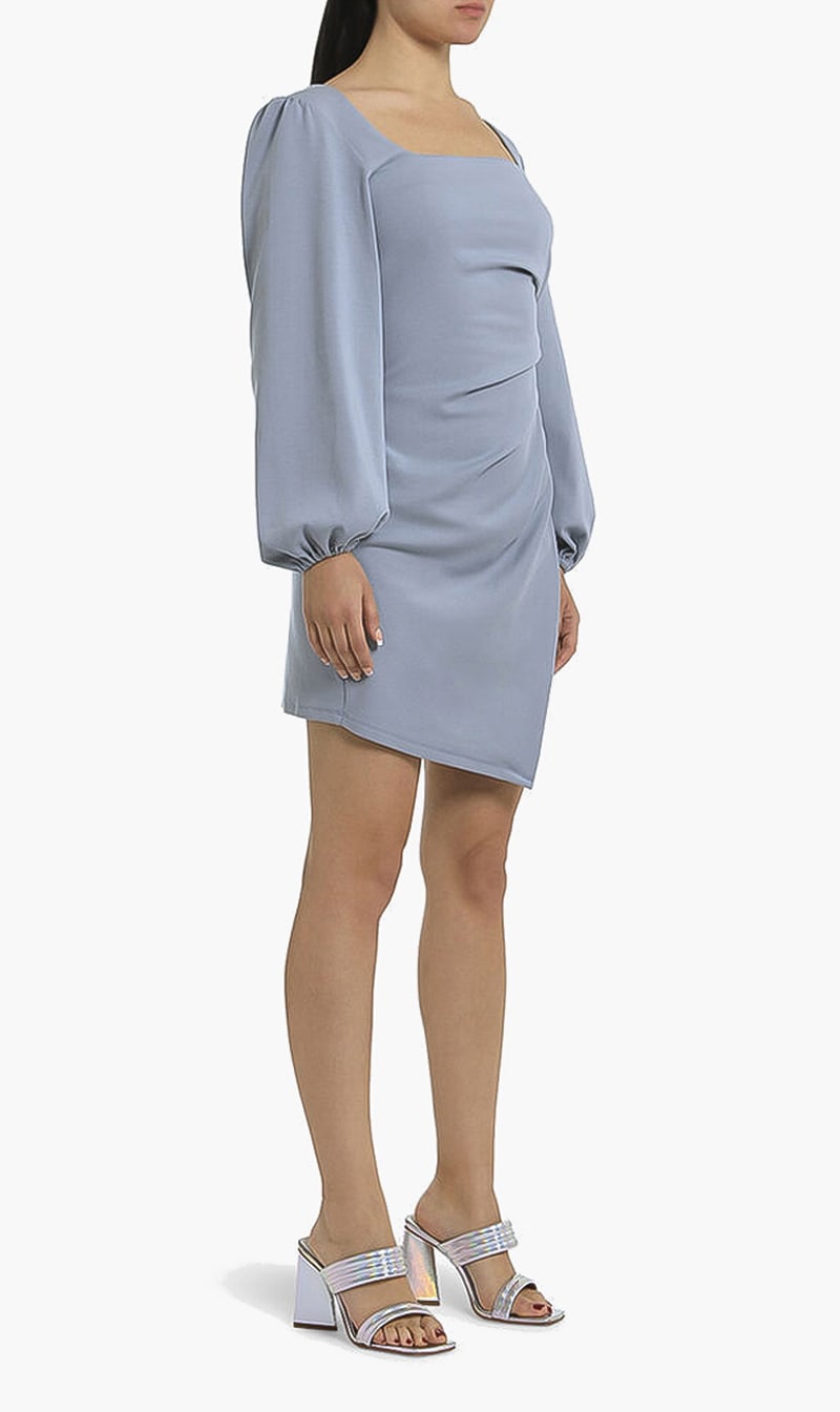 

Long Sleeve Mini Dress