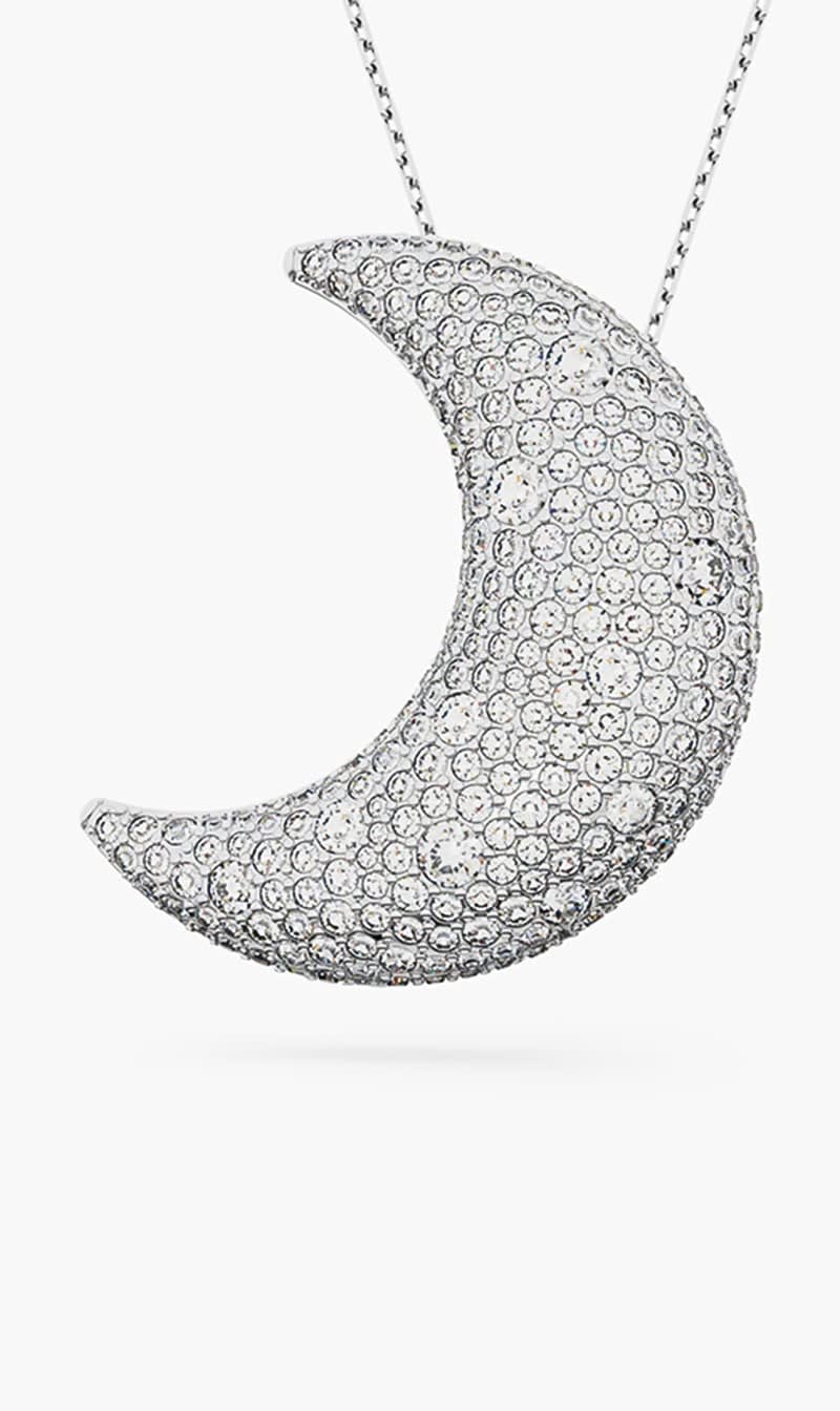 

Swarovski Others Luna Pend Xl Cre/rhs for Women | The Deal Outlet