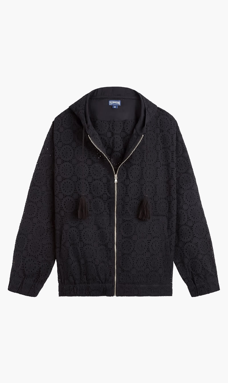 

Vilebrequin Black Licy Av762 Hs24 Voile Brod Angl Noir for Women | The Deal Outlet