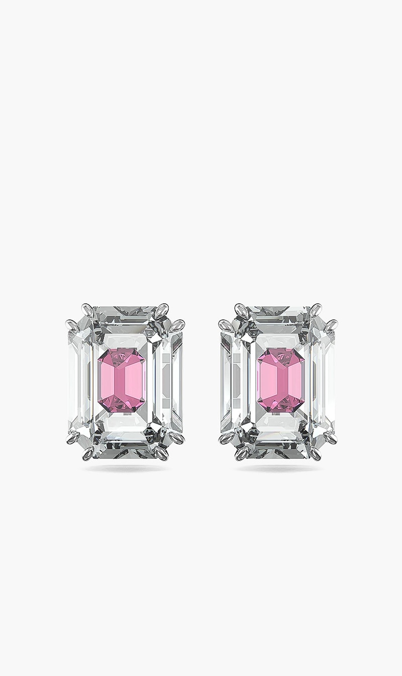 

Swarovski Chroma Octagon Cut Stud Earrings