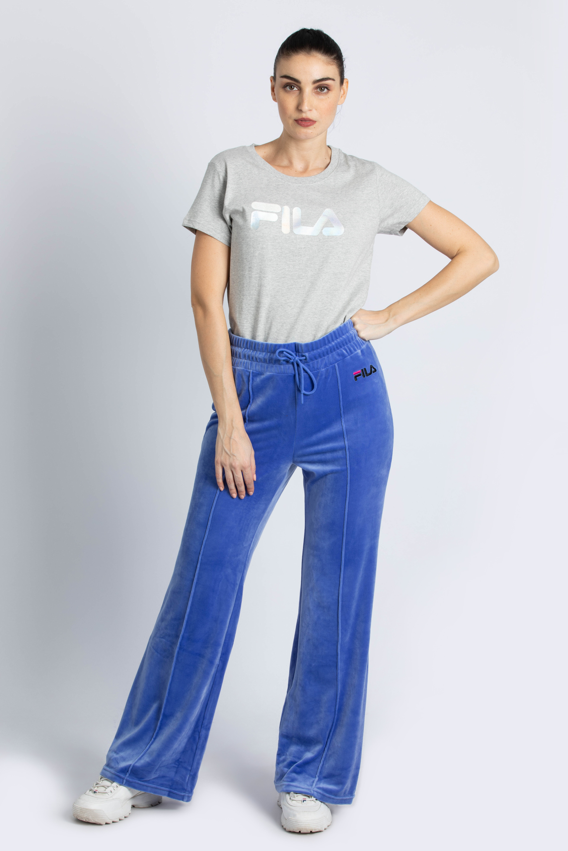 

FILA Astrid Velour Wide Leg Pants