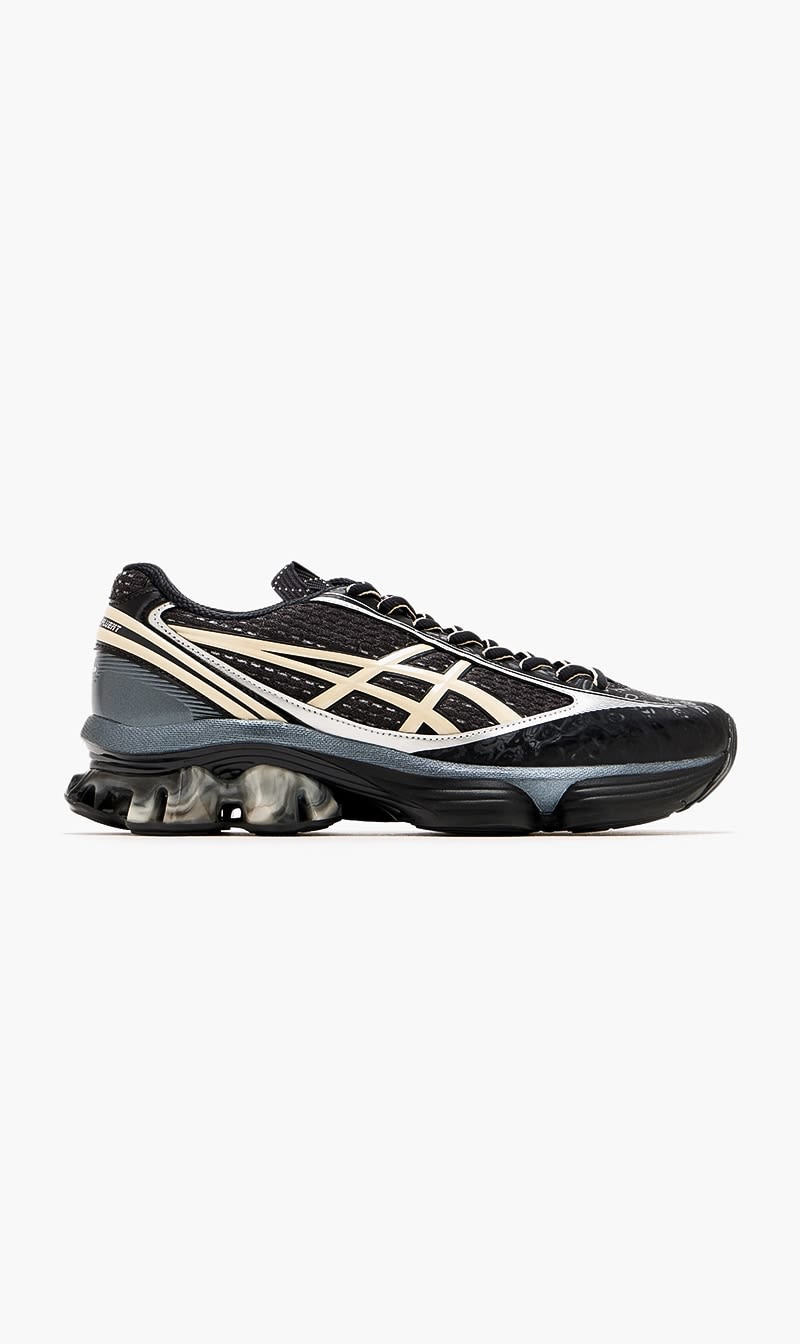 Asics Black Us6-s Gel Kinetic Fluent Sneakers