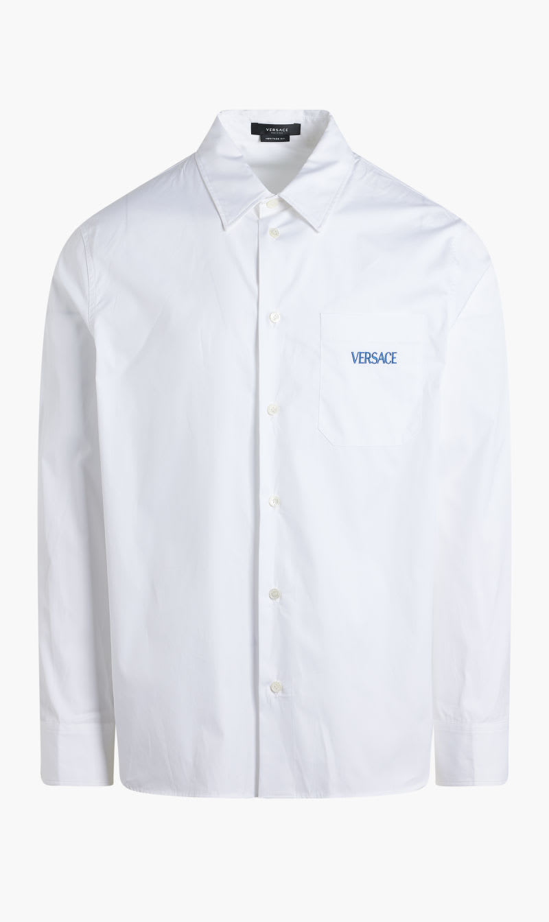 

Versace White Informal Shirt for Men | The Deal Outlet