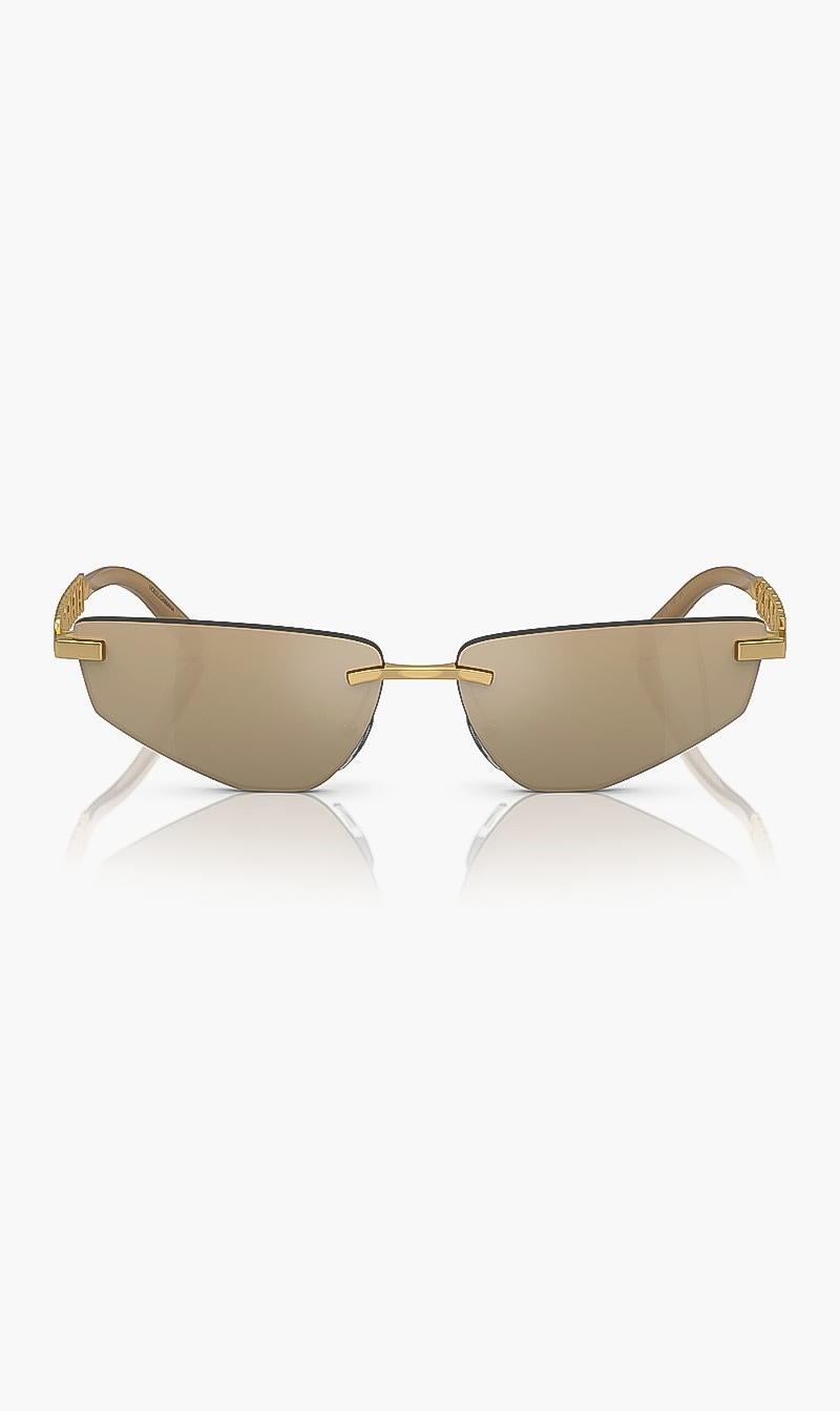 

Dolce & Gabbana Gold Flashy Gold Sunglasses for Women | The Deal Outlet
