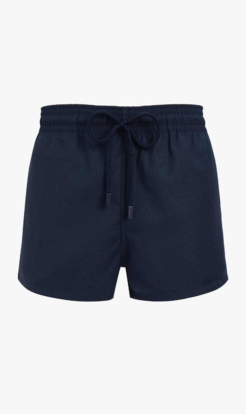 

Vilebrequin Blue Micro Carreaux Swim Trunks for Men | The Deal Outlet
