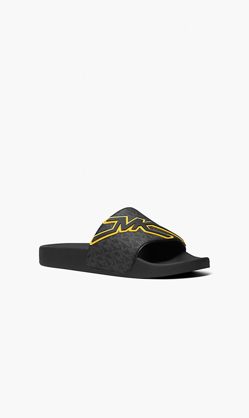 

Michael Kors Multi-color Dawson Slides for Men | The Deal Outlet